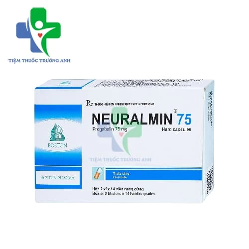 Neuralmin 75 Boston - Thuốc điều trị đau thần kinh